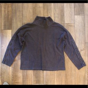 Madewell Button Turtleneck
